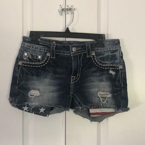 Miss Me Woman’s denim shorts